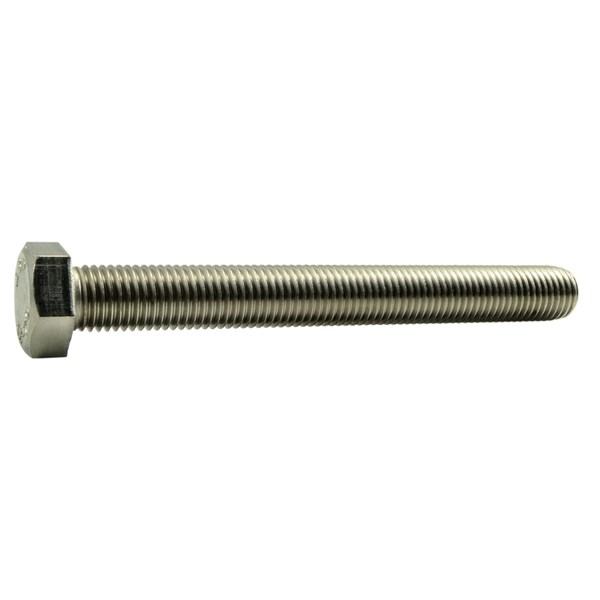 Midwest Fastener A2, M16-2.00 Hex Head Cap Screw, Plain Stainless Steel, 140 mm L, 2 PK 39102 - main